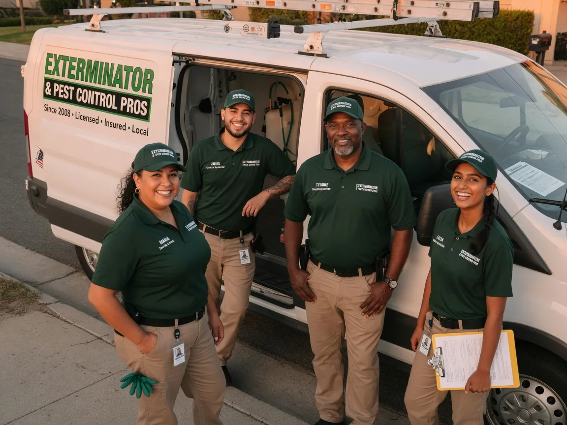 Emergency Pest Control company in Clever, MO